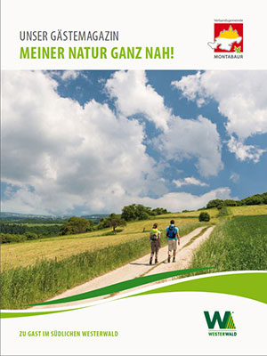 Deckblatt Gästemagazin 2018